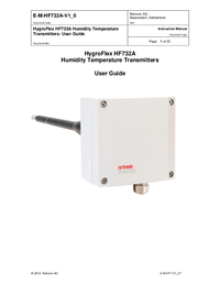 Thumbnail of document Manual - XB32A OEM Transmitter